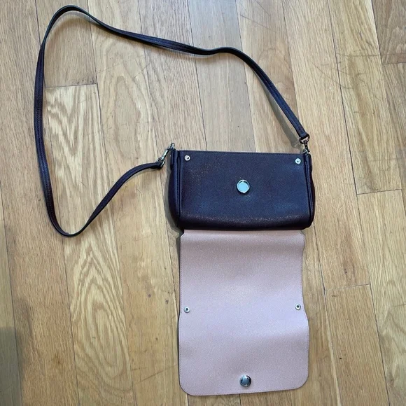 COACH - No. H1732-F12106 Crossgrain Leather Reversible Crossbody bag - Picture 4 of 8